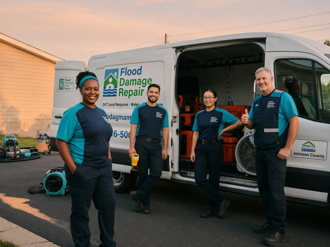 Water Damage Restoration company in Hext, TX