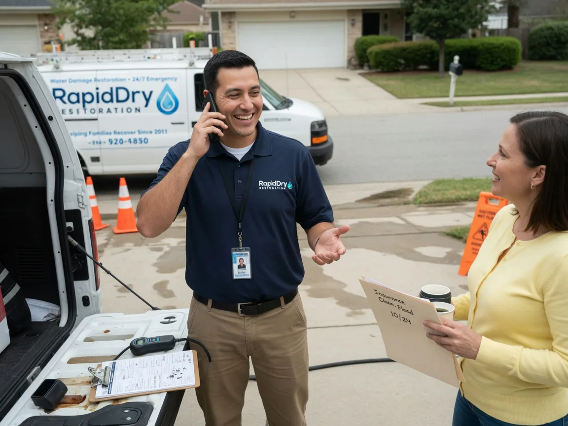 Water Damage Restoration Hext, TX FAQs